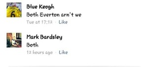 Views from the 'Everton Page' 